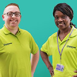 Join our hard-working teams of carers