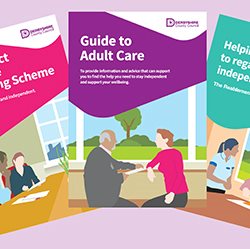 Adult care leaflets
