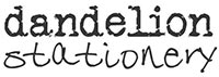 Dandelion Stationery logo