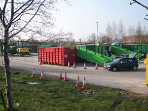Ilkeston Household Waste Recycling Centre