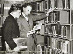 Heanor Technical College Library 1959