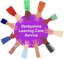 Derbyshire leaving care service logo